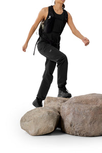Débardeur Lana en laine mélangée - Black