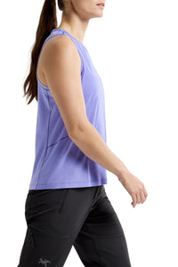 Lana mixed-wool tank top - Moonstone