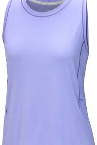 Lana mixed-wool tank top - Moonstone