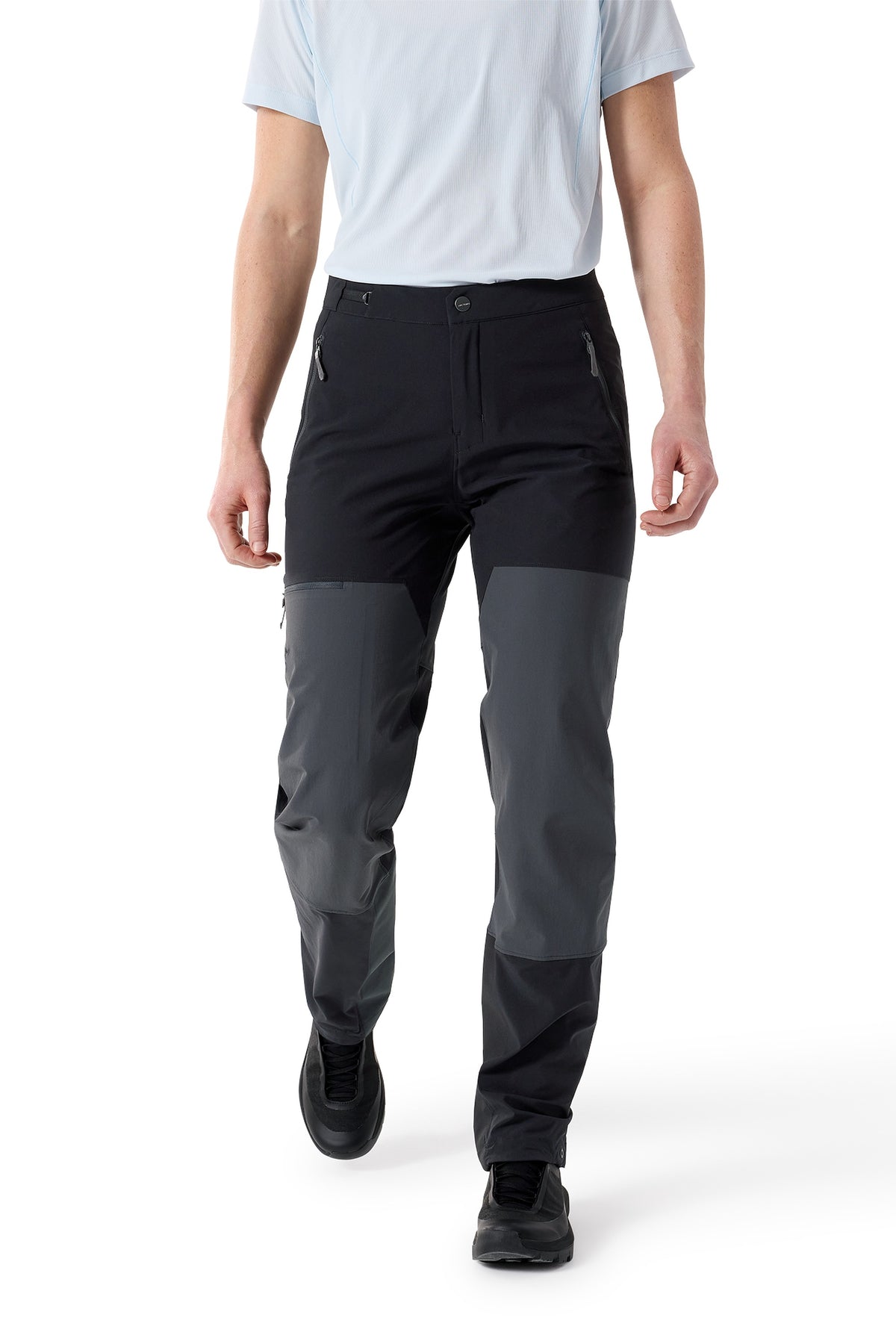 Pantalon Psiphon - Black & Graphite
