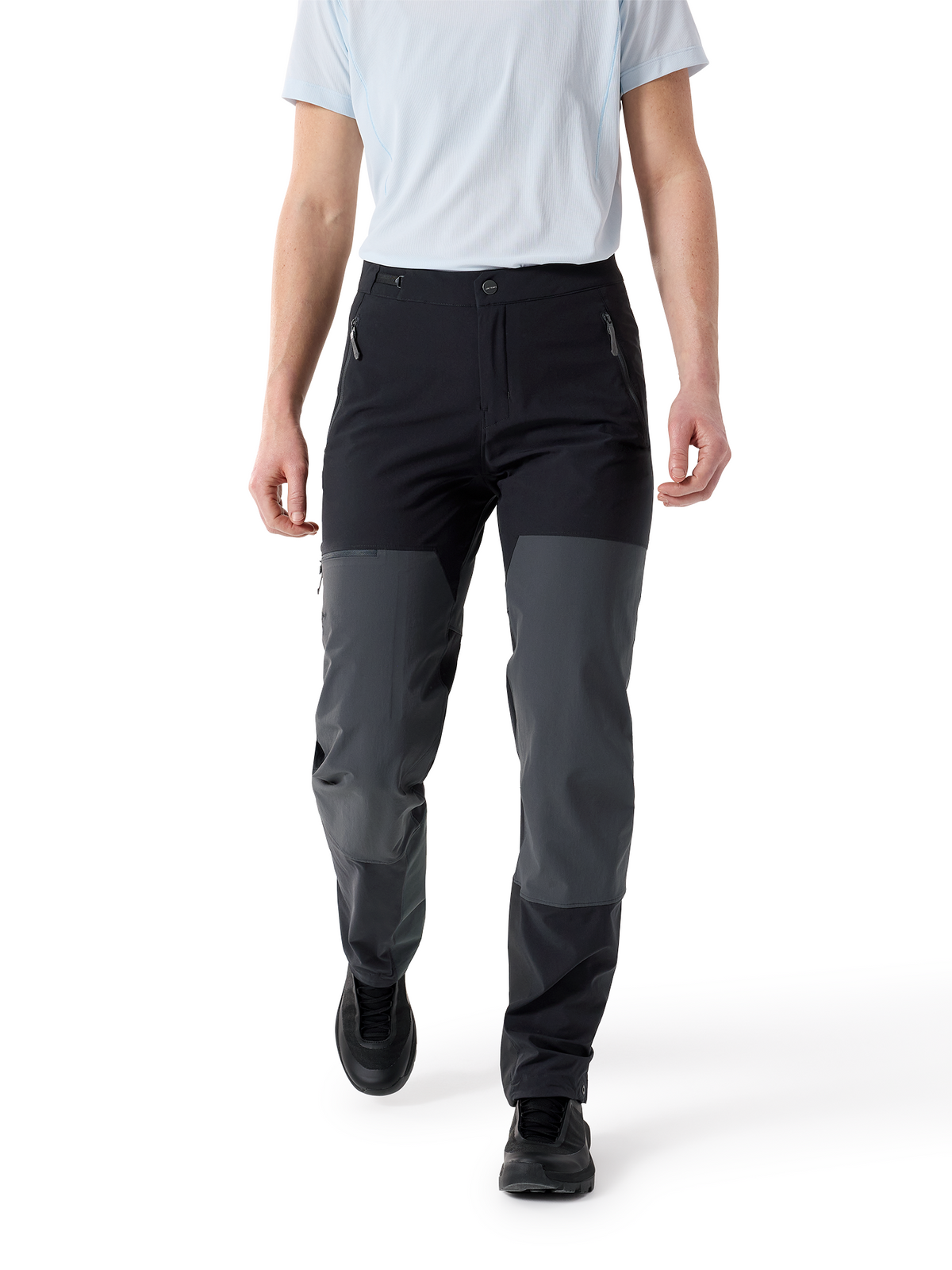 Pantalon Psiphon - Black & Graphite