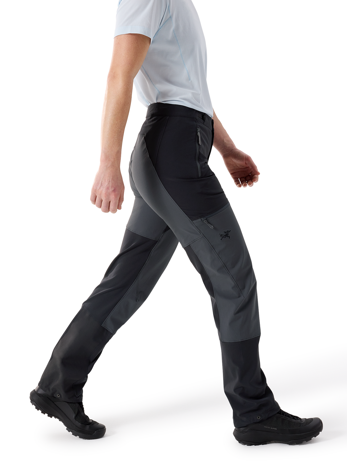 Pantalon Psiphon - Black & Graphite