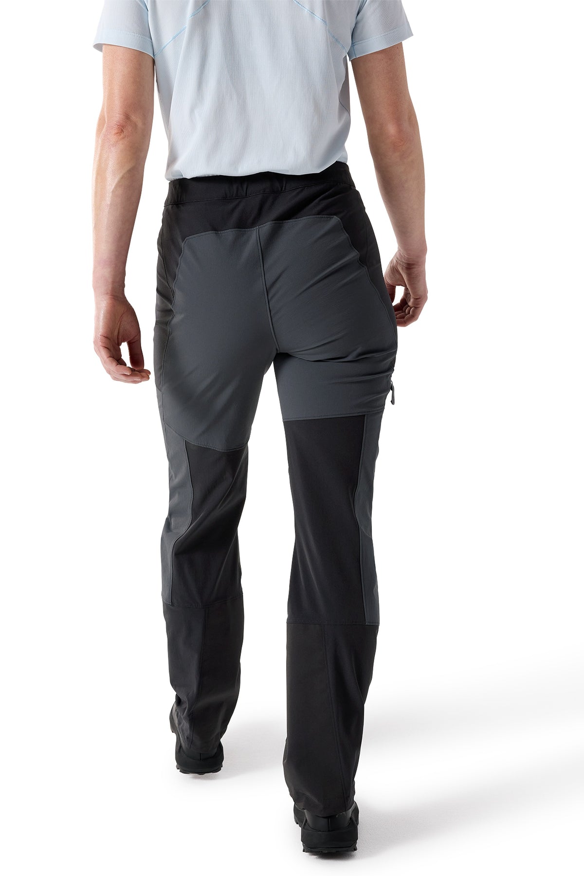 Pantalon Psiphon - Black & Graphite