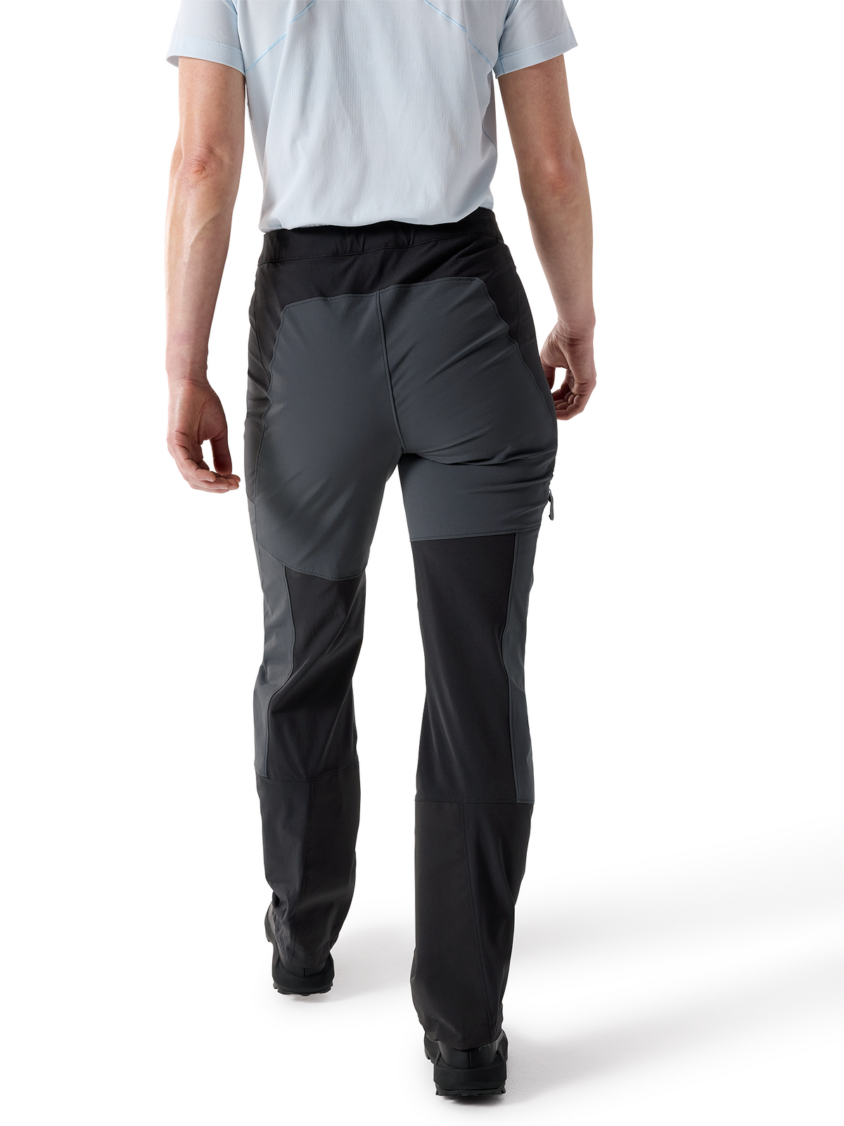 Pantalon Psiphon - Black & Graphite