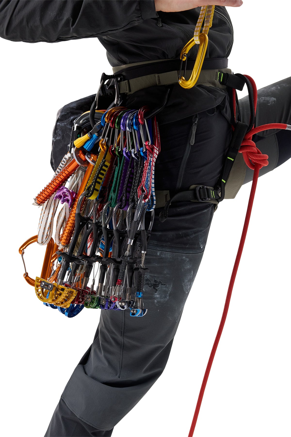 Pantalon Psiphon - Black & Graphite