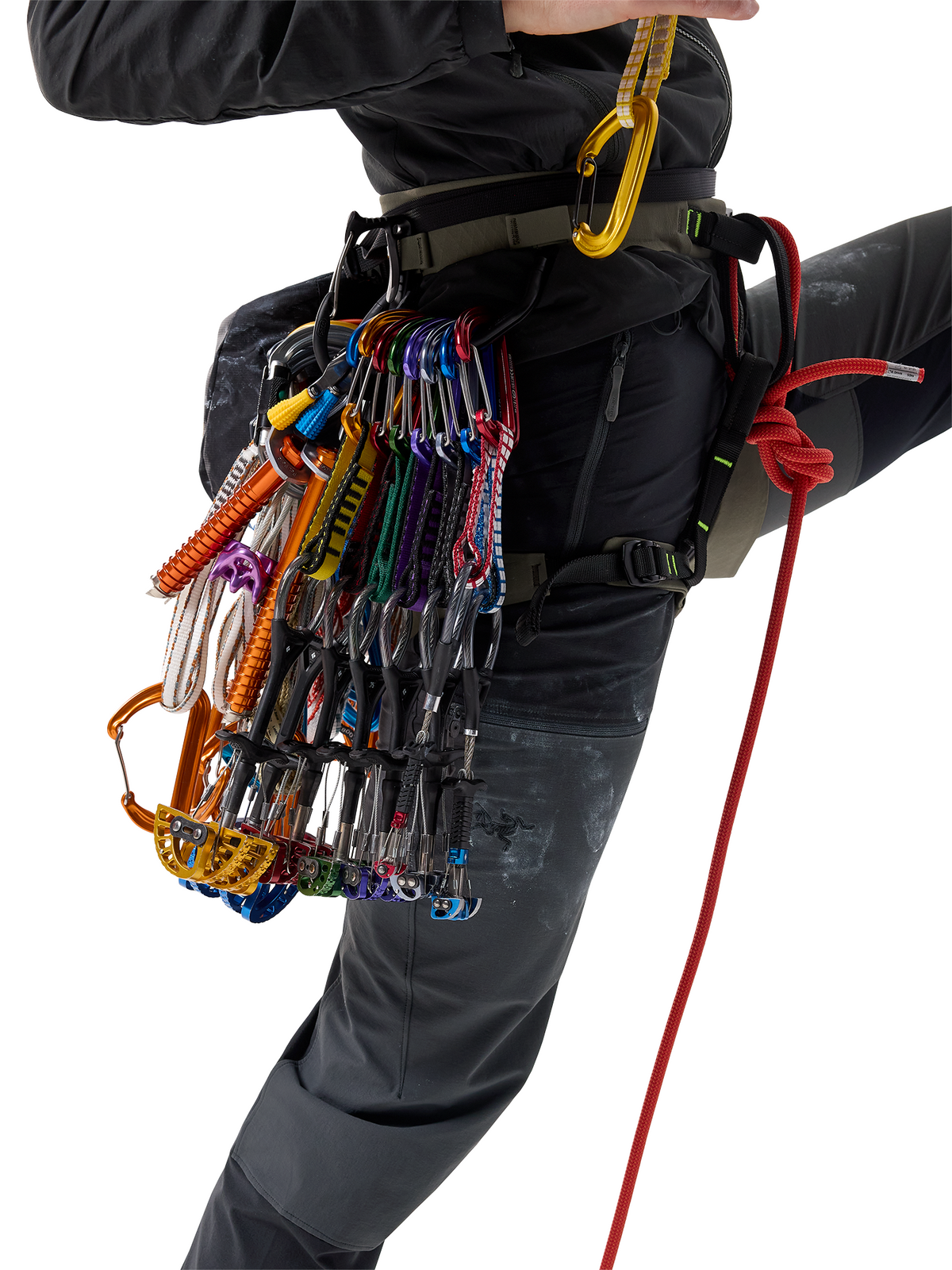 Pantalon Psiphon - Black & Graphite