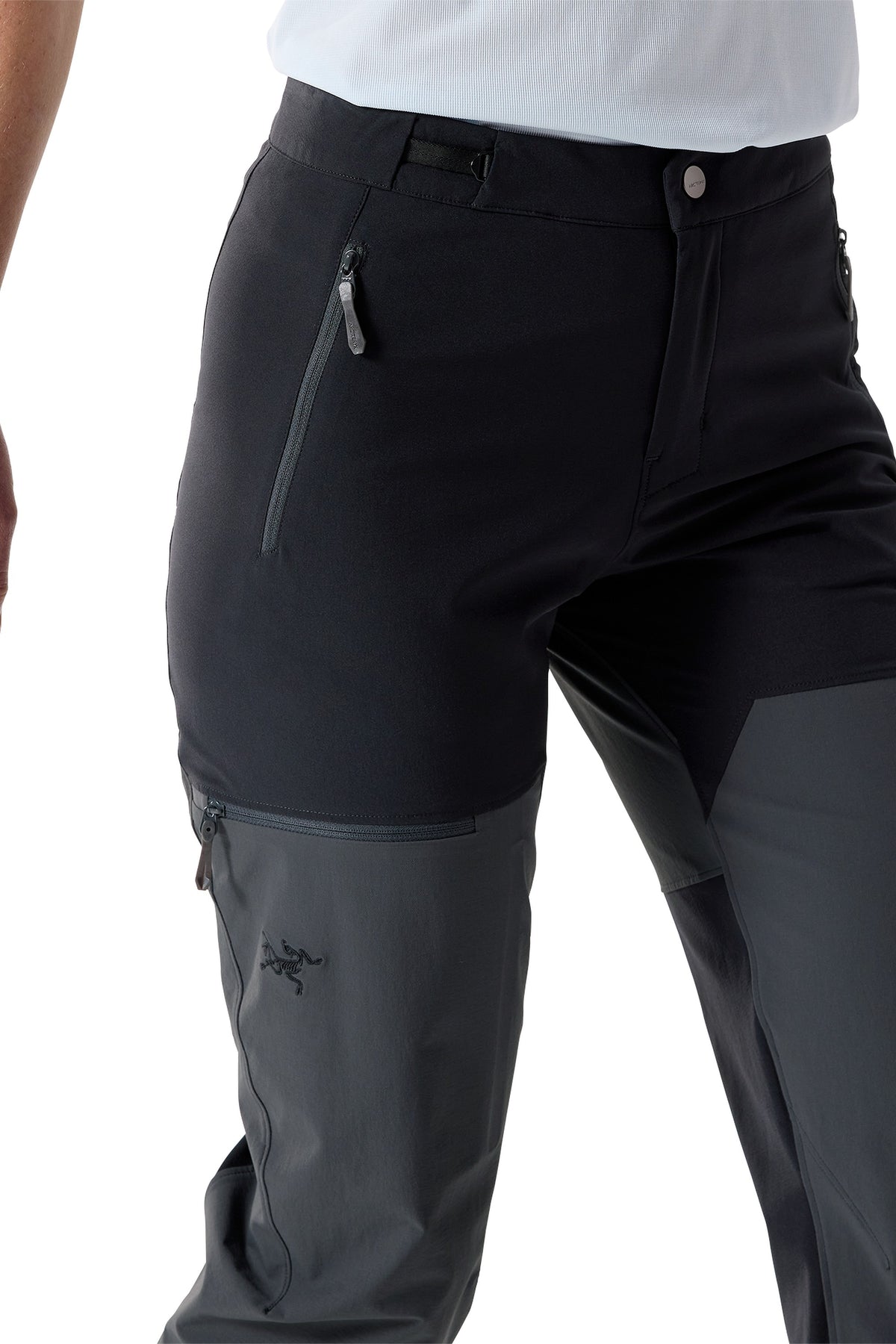 Pantalon Psiphon - Black & Graphite