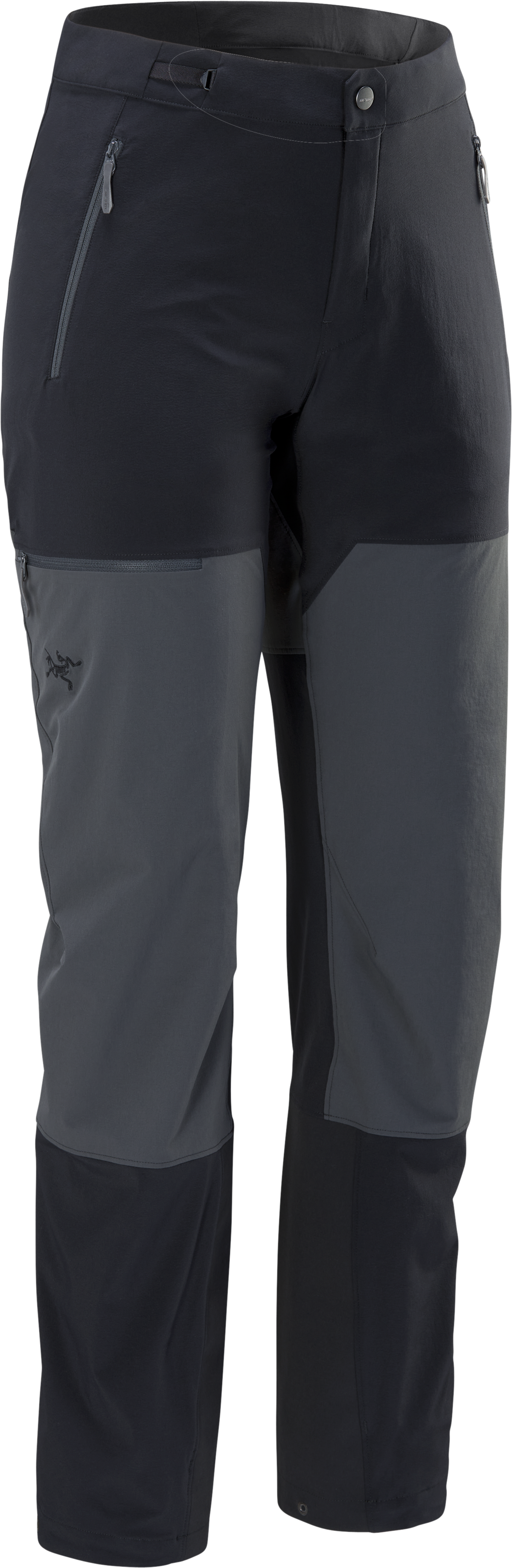 Pantalon Psiphon - Black & Graphite