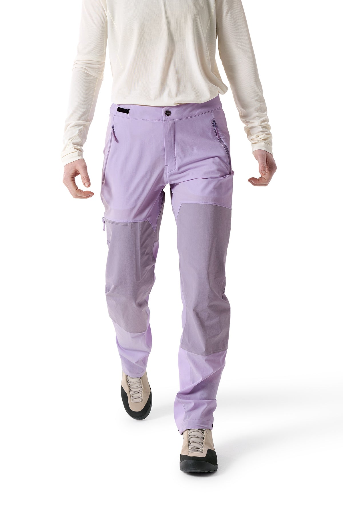 Psiphon Trousers - Mallow & Velocity