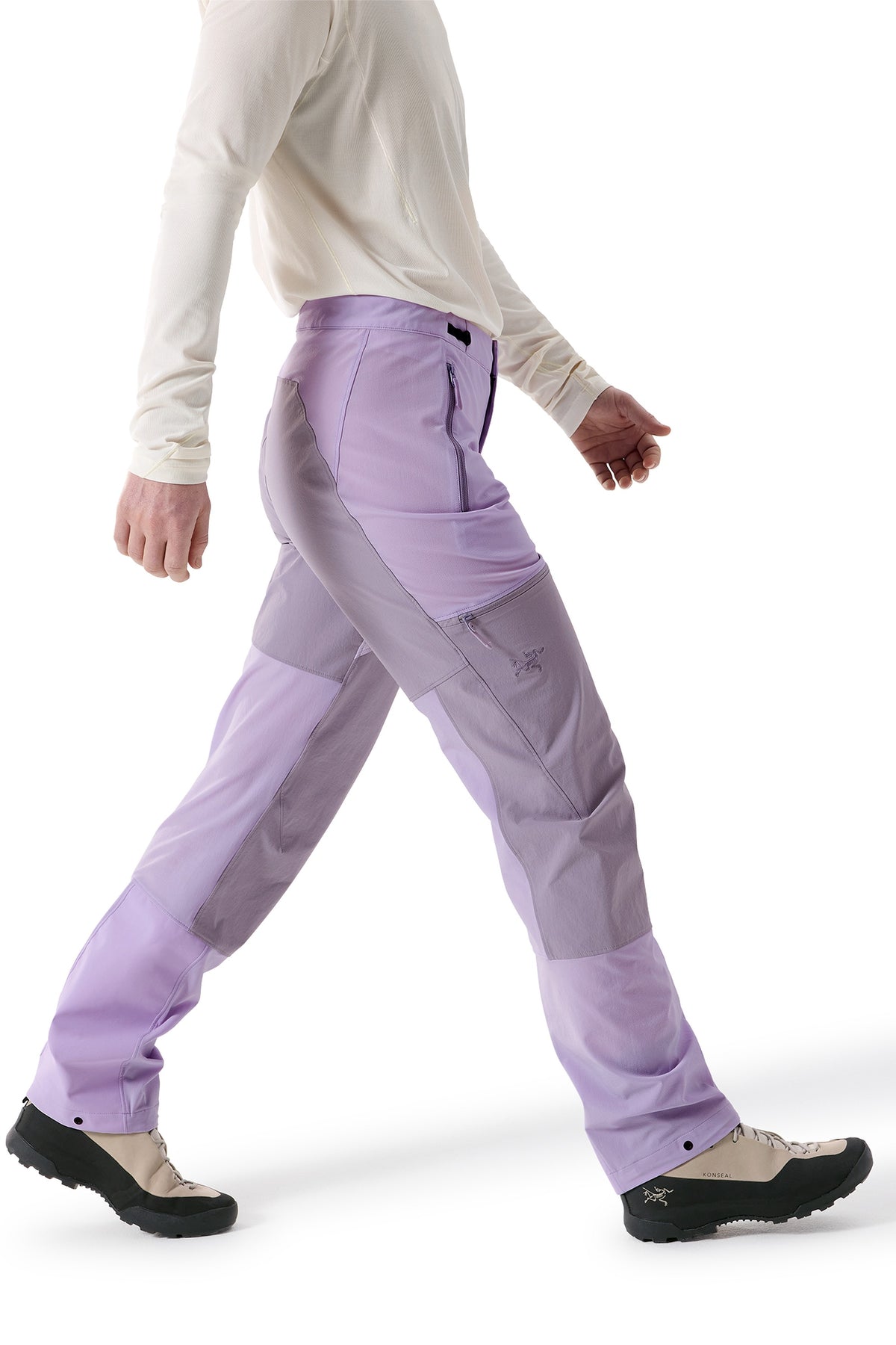 Psiphon Trousers - Mallow & Velocity