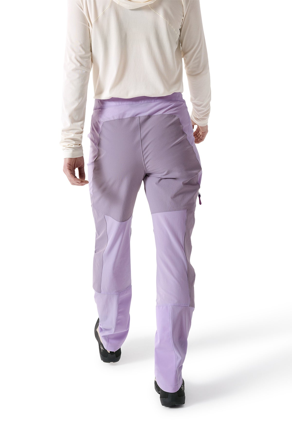 Psiphon Trousers - Mallow & Velocity