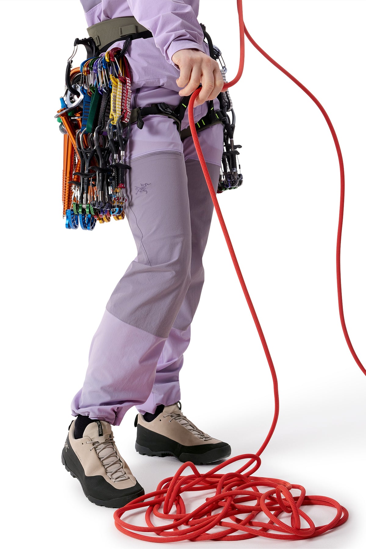 Psiphon Trousers - Mallow & Velocity
