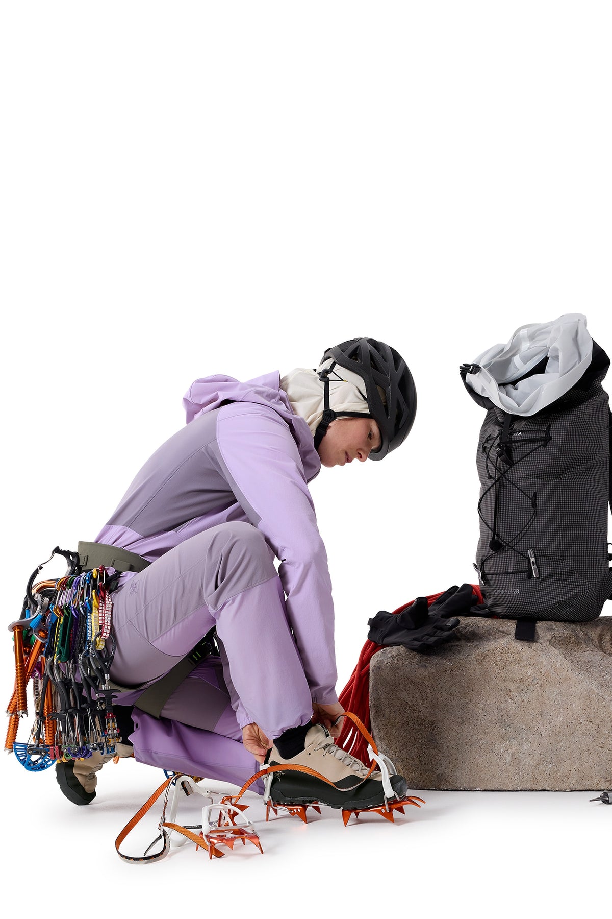 Psiphon Trousers - Mallow & Velocity