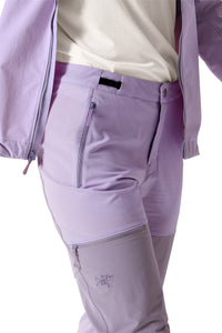 Psiphon Trousers - Mallow & Velocity