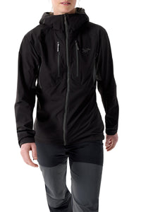 Veste à capuche Psiphon - Black & Graphite
