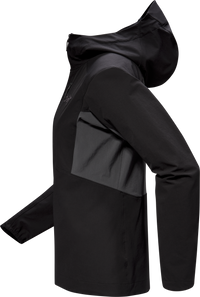 Veste à capuche Psiphon - Black & Graphite