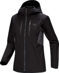 Veste à capuche Psiphon - Black & Graphite