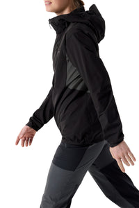 Veste à capuche Psiphon - Black & Graphite