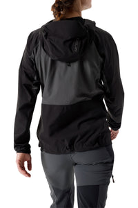 Veste à capuche Psiphon - Black & Graphite