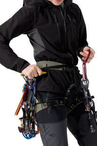 Veste à capuche Psiphon - Black & Graphite