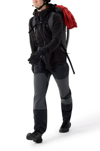 Veste à capuche Psiphon - Black & Graphite