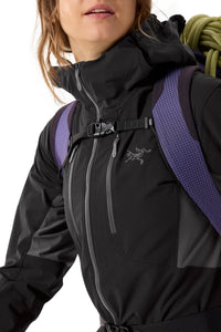 Veste à capuche Psiphon - Black & Graphite
