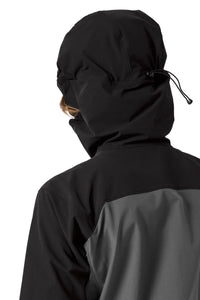 Psiphon Hooded Jacket - Black & Graphite