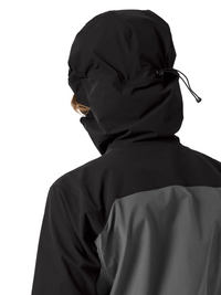 Veste à capuche Psiphon - Black & Graphite