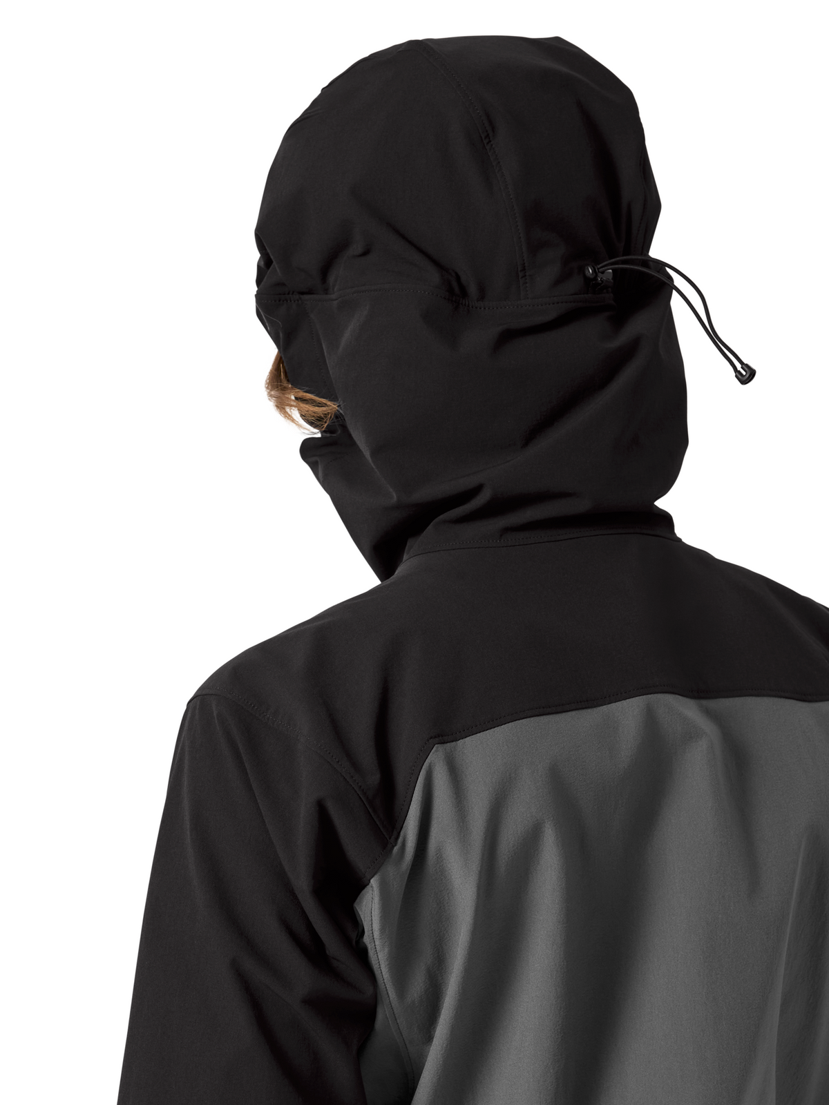 Veste à capuche Psiphon - Black & Graphite