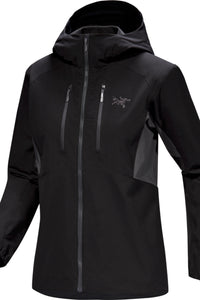Psiphon Hooded Jacket - Black & Graphite