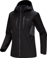 Veste à capuche Psiphon - Black & Graphite