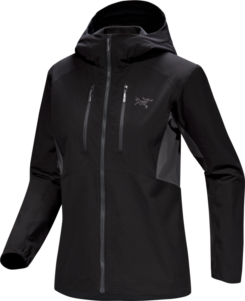 Veste à capuche Psiphon - Black & Graphite