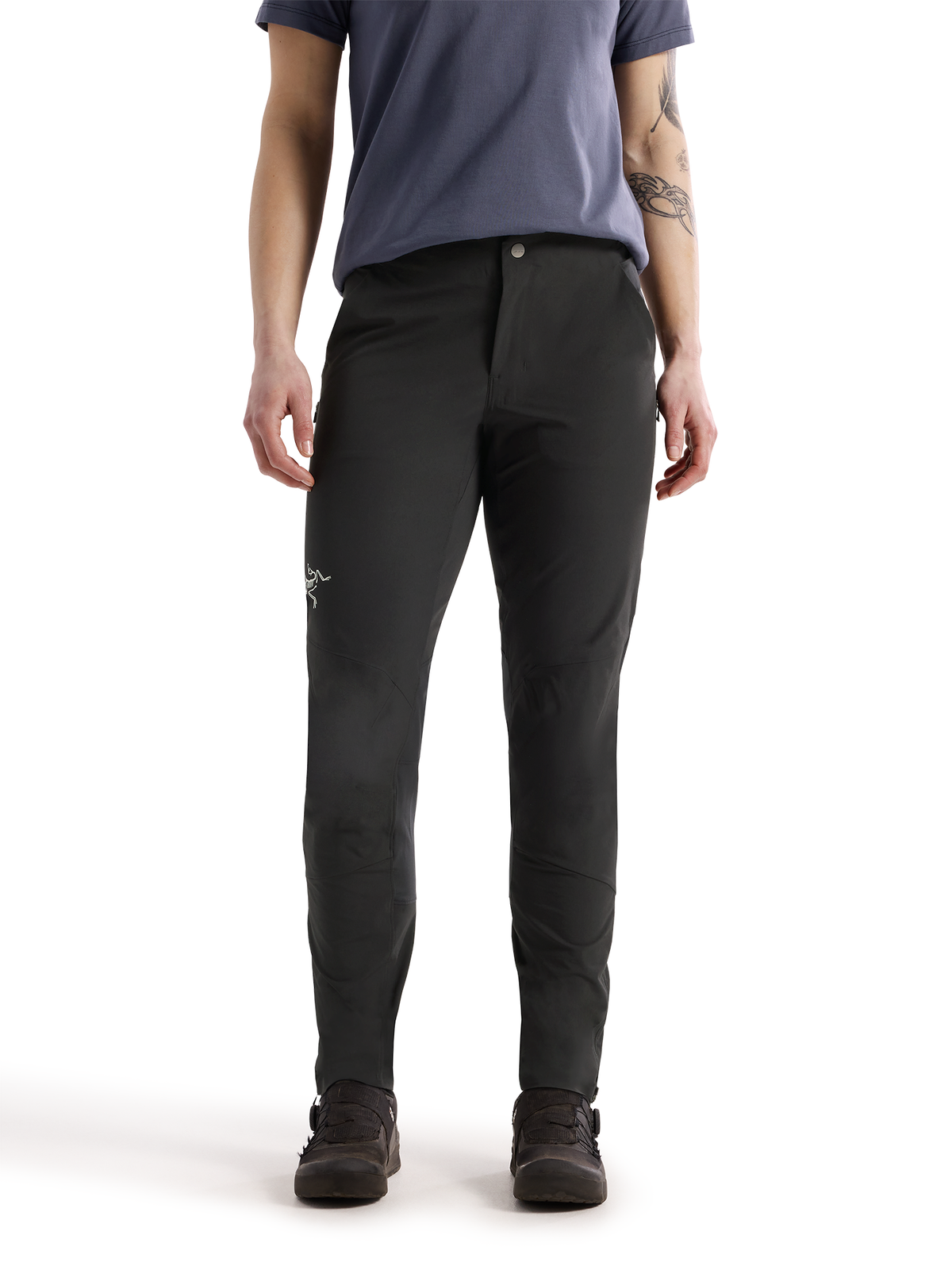 RECO 168 € / Pantalon Rhoam - Black
