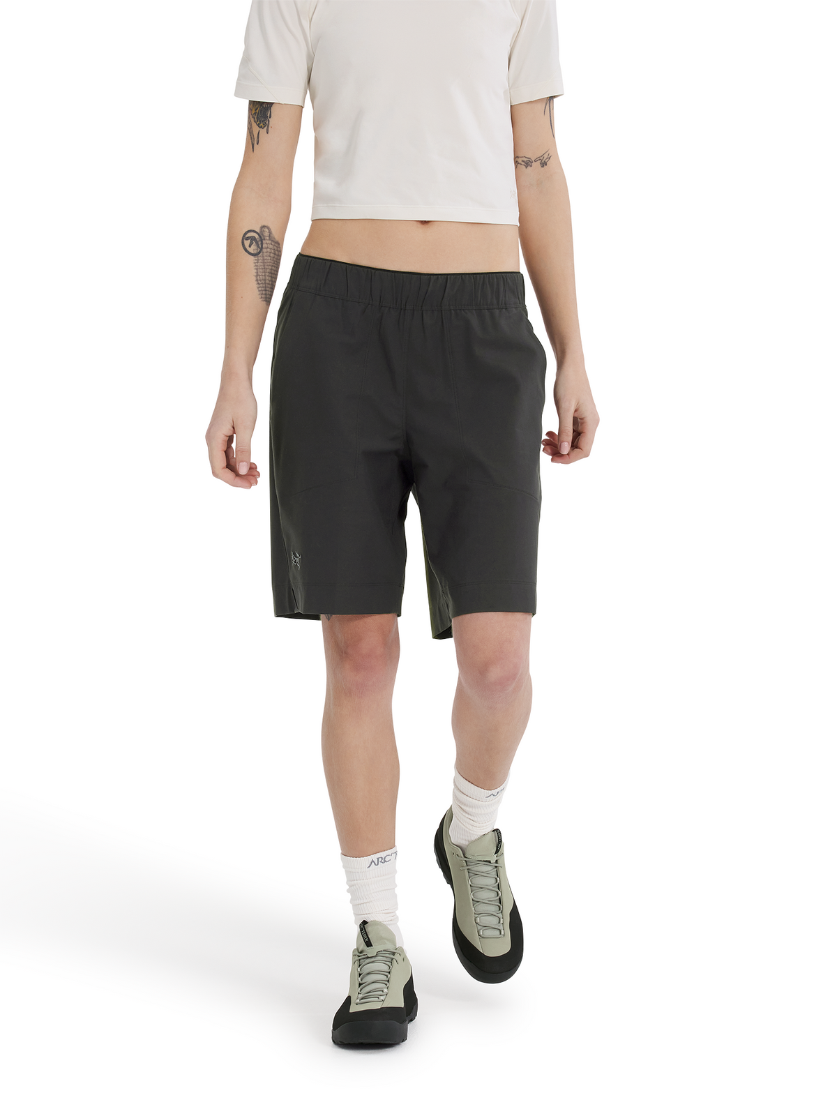 RECO 72 € / Kragg Cotton Short 9' W - Black