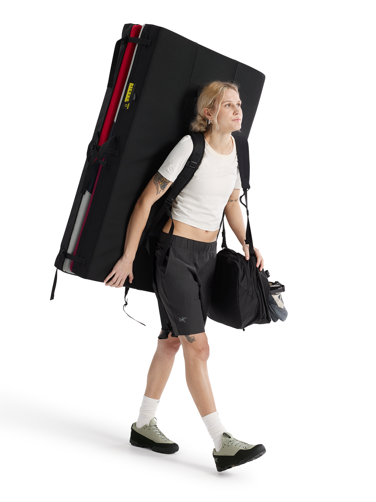 RECO 72 € / Kragg Cotton Short 9' W - Black