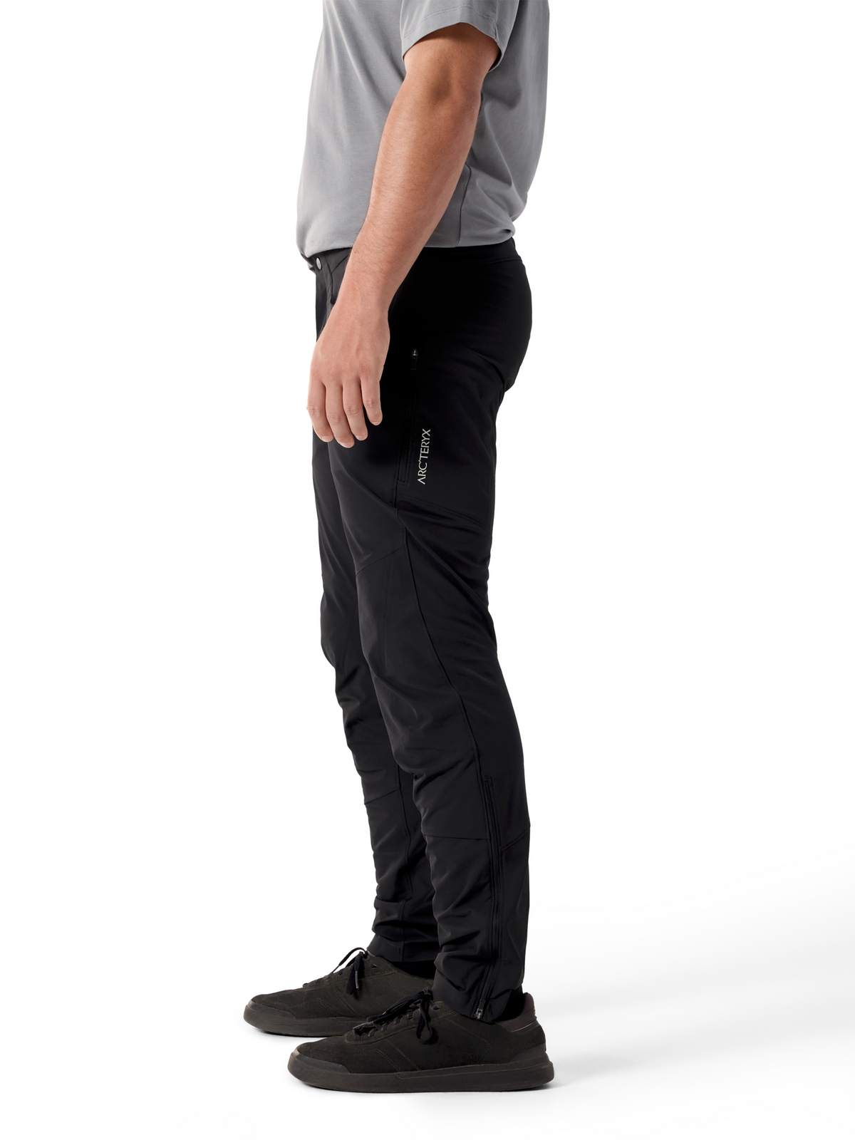 Pantalon de VTT Rhoam - Black