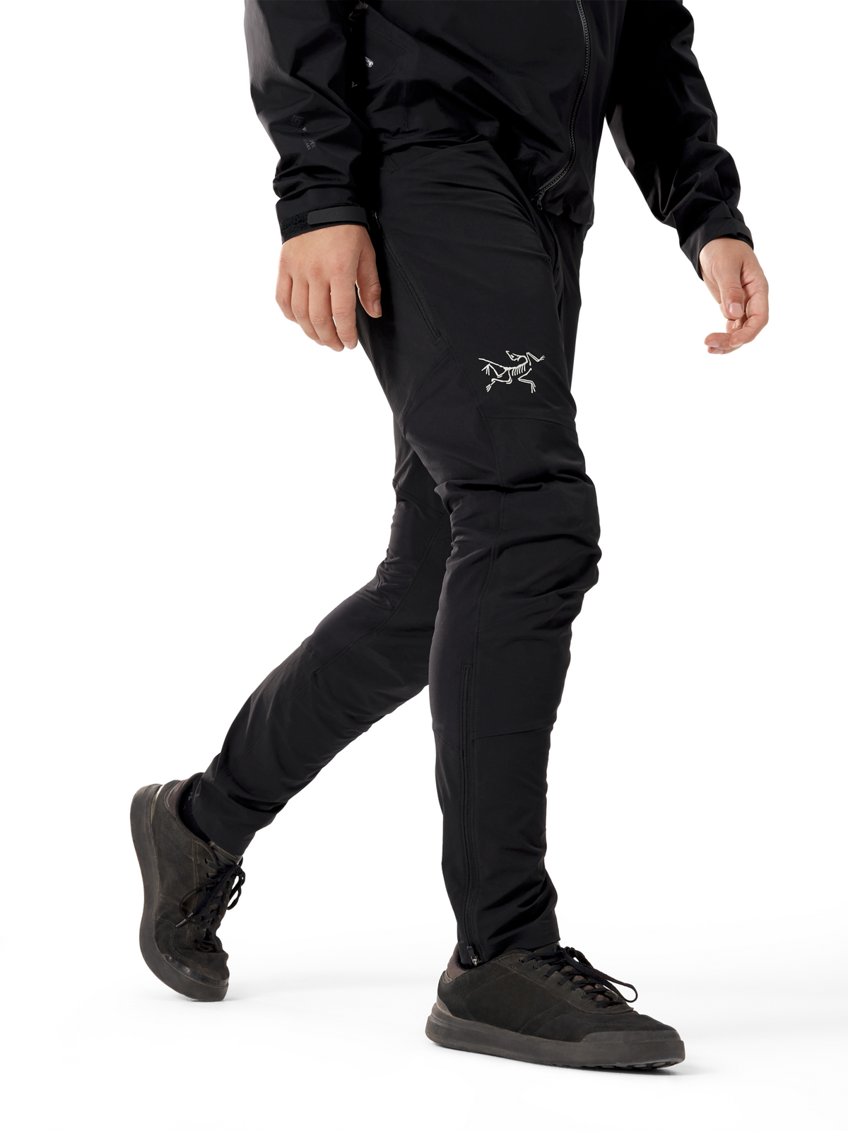 Pantalon de VTT Rhoam - Black