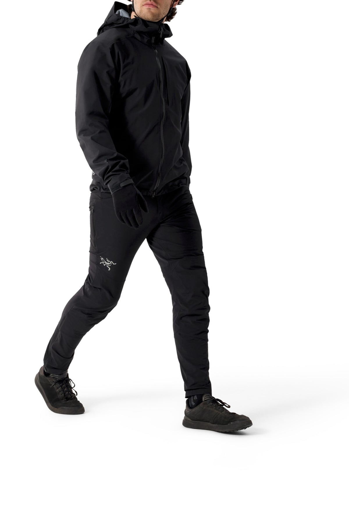 Pantalon de VTT Rhoam - Black