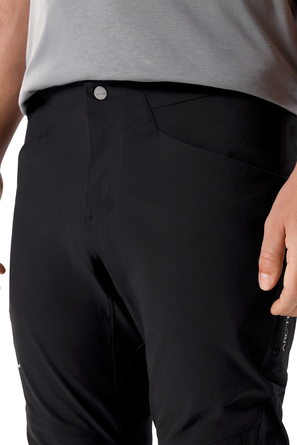 Pantalon de VTT Rhoam - Black