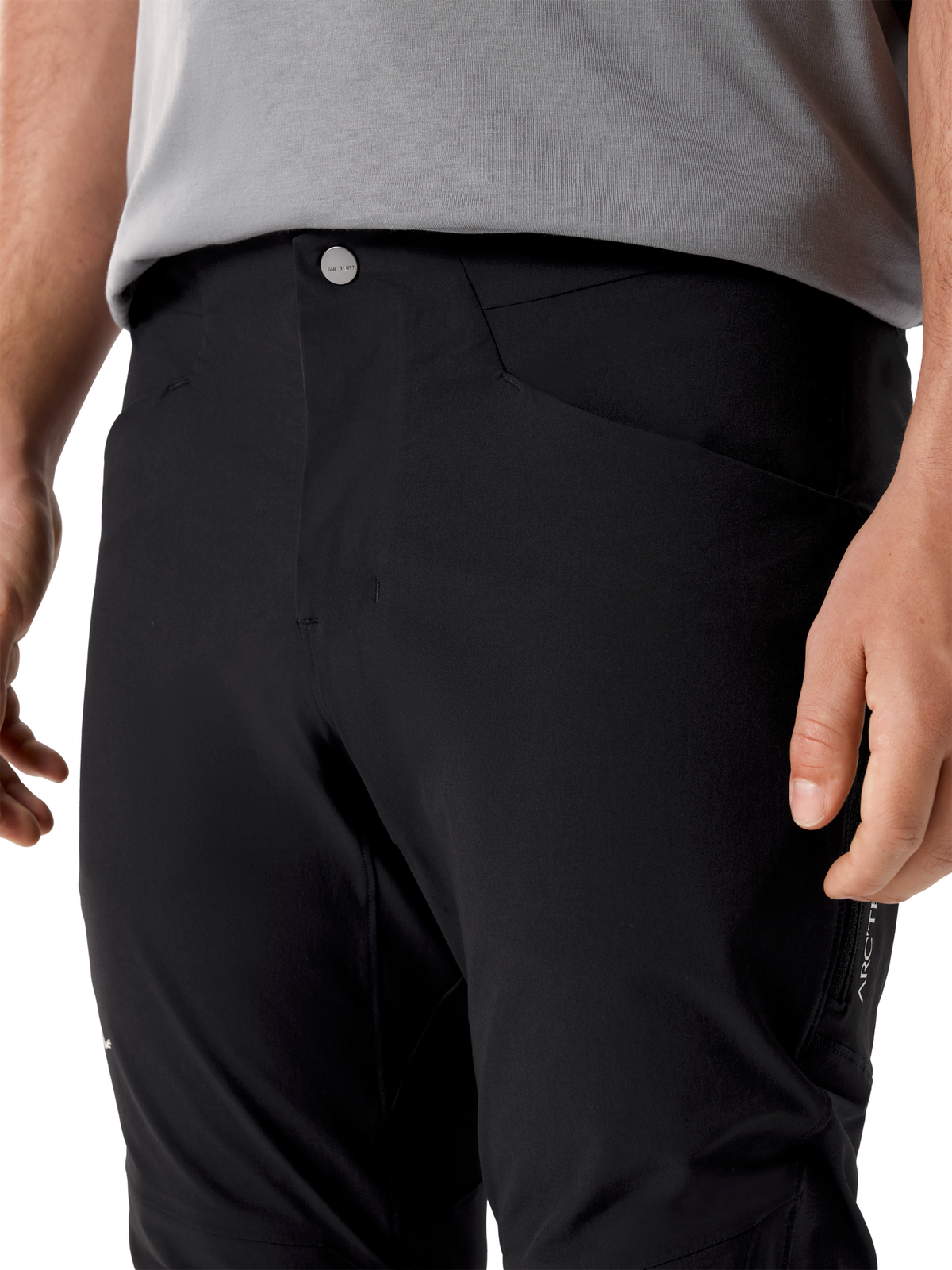 Pantalon de VTT Rhoam - Black