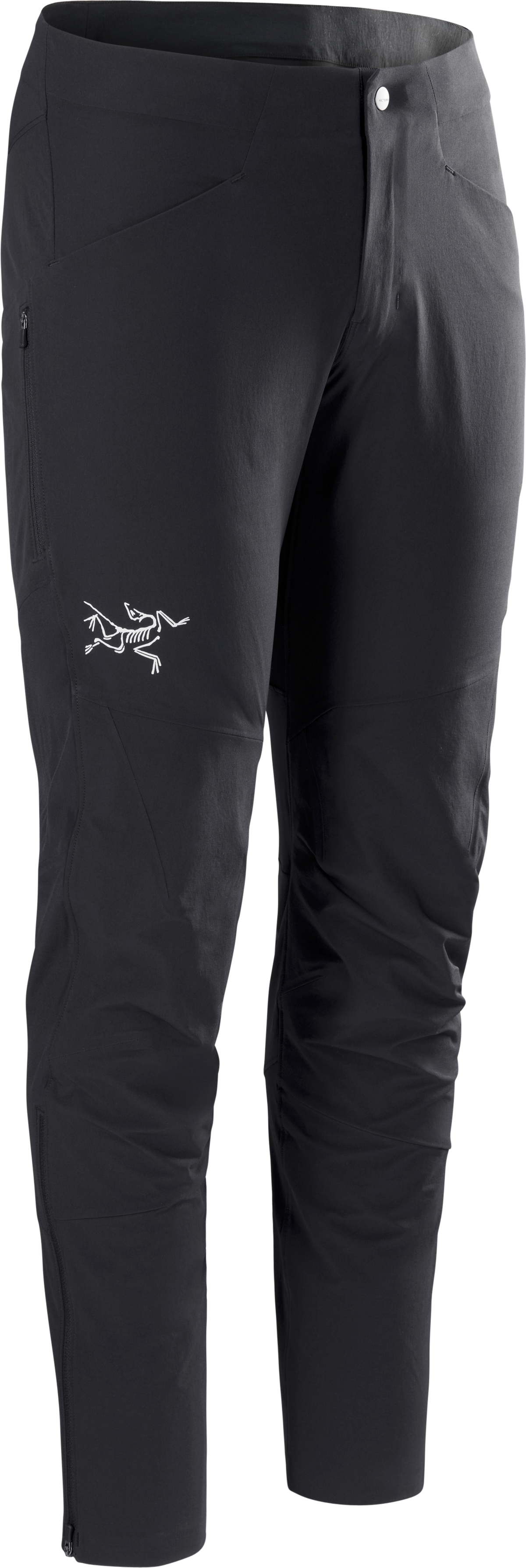 Pantalon de VTT Rhoam - Black