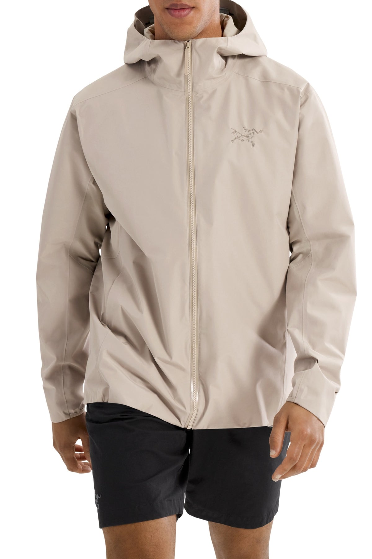 Solano hooded jacket - Rune