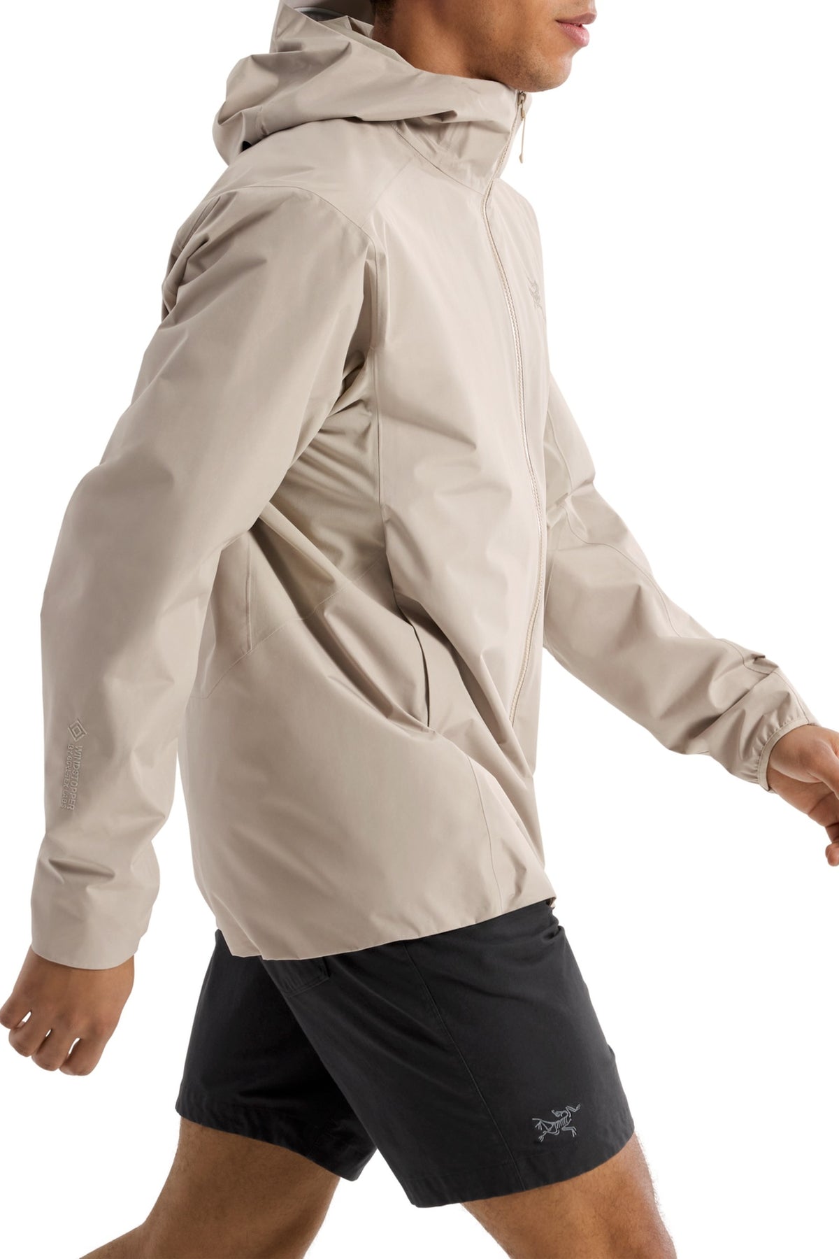Solano hooded jacket - Rune