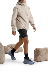 Solano hooded jacket - Rune
