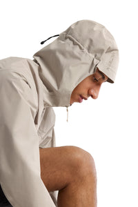 Solano hooded jacket - Rune