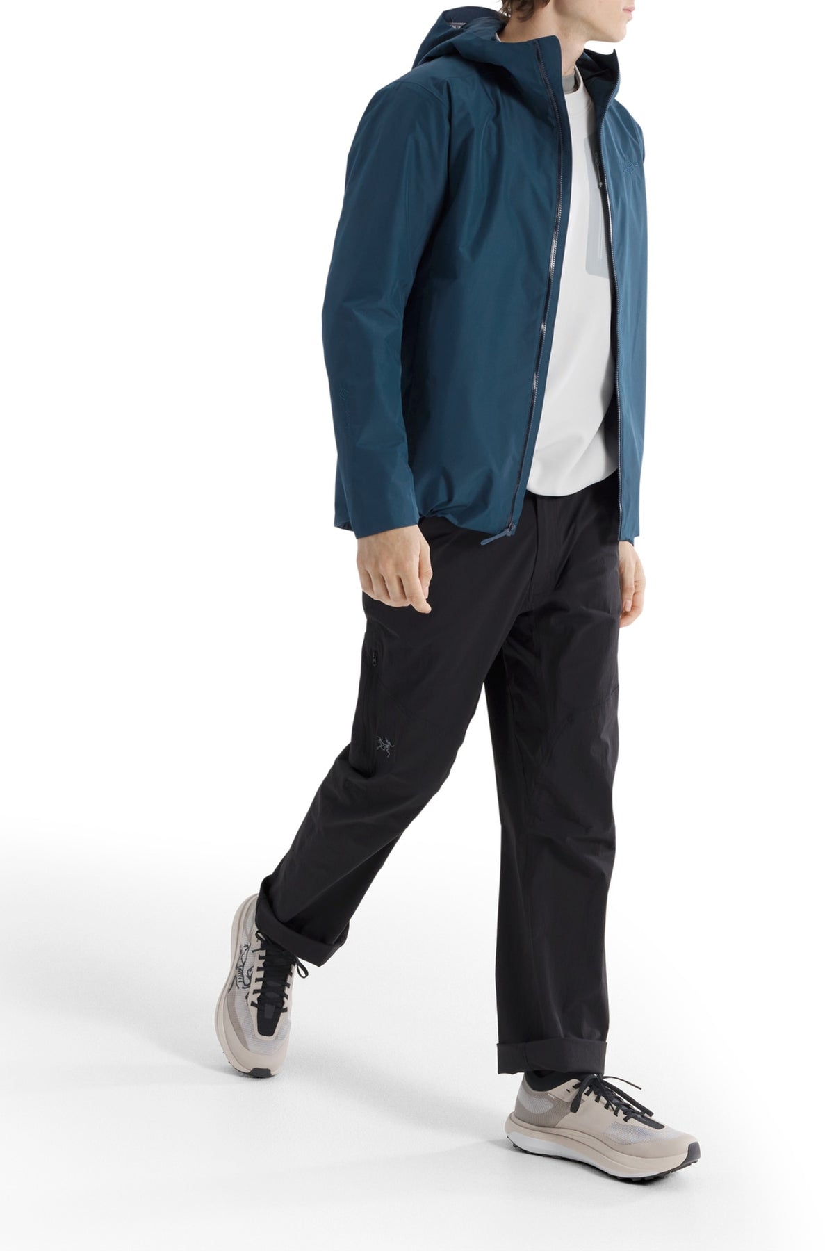 Solano Hooded Jacket - Nightscape