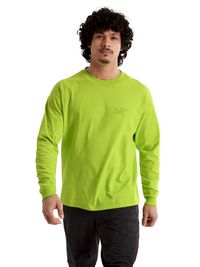 T-shirt à manches longues Kragg en coton - Mantis