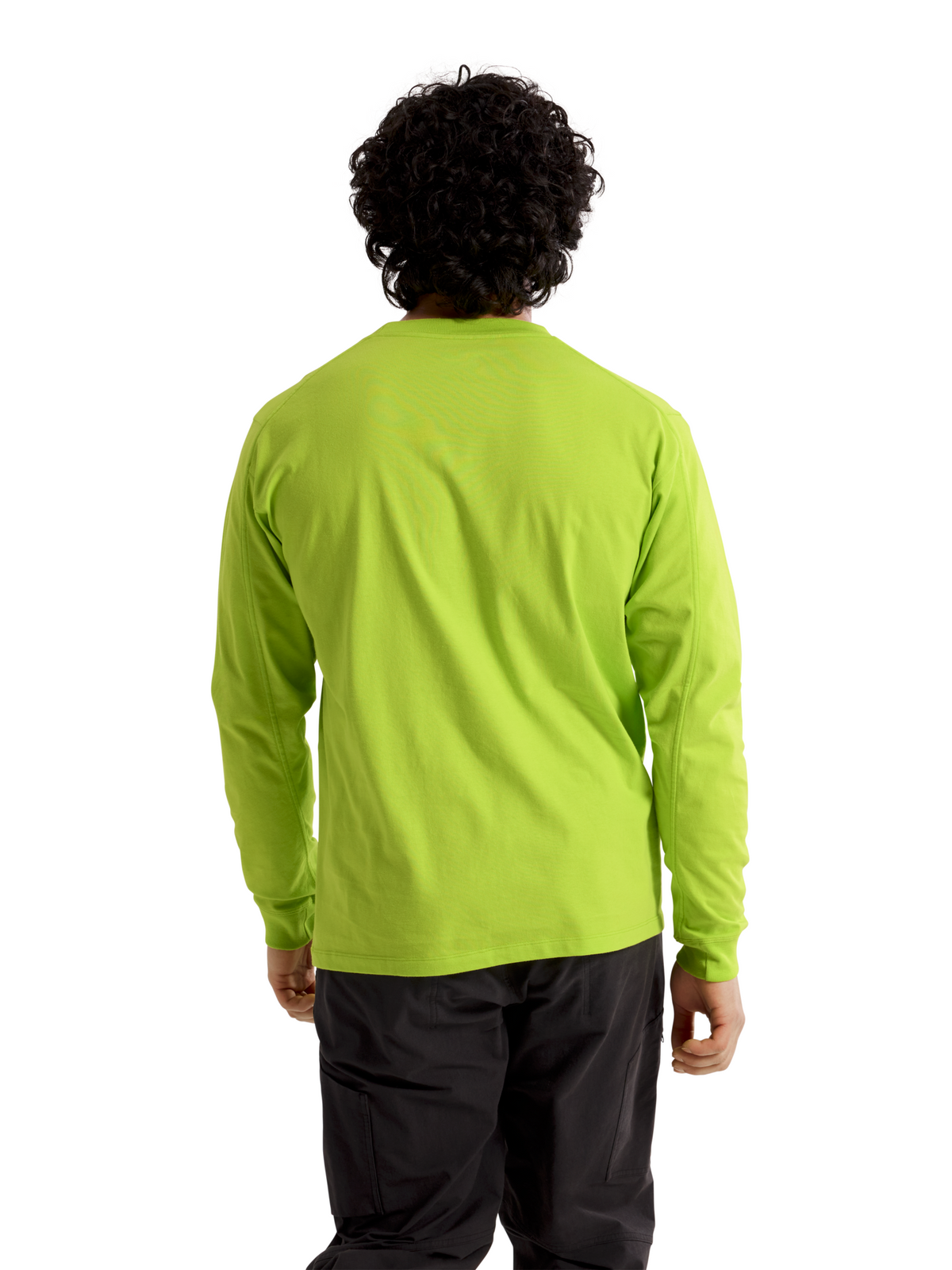 T-shirt à manches longues Kragg en coton - Mantis