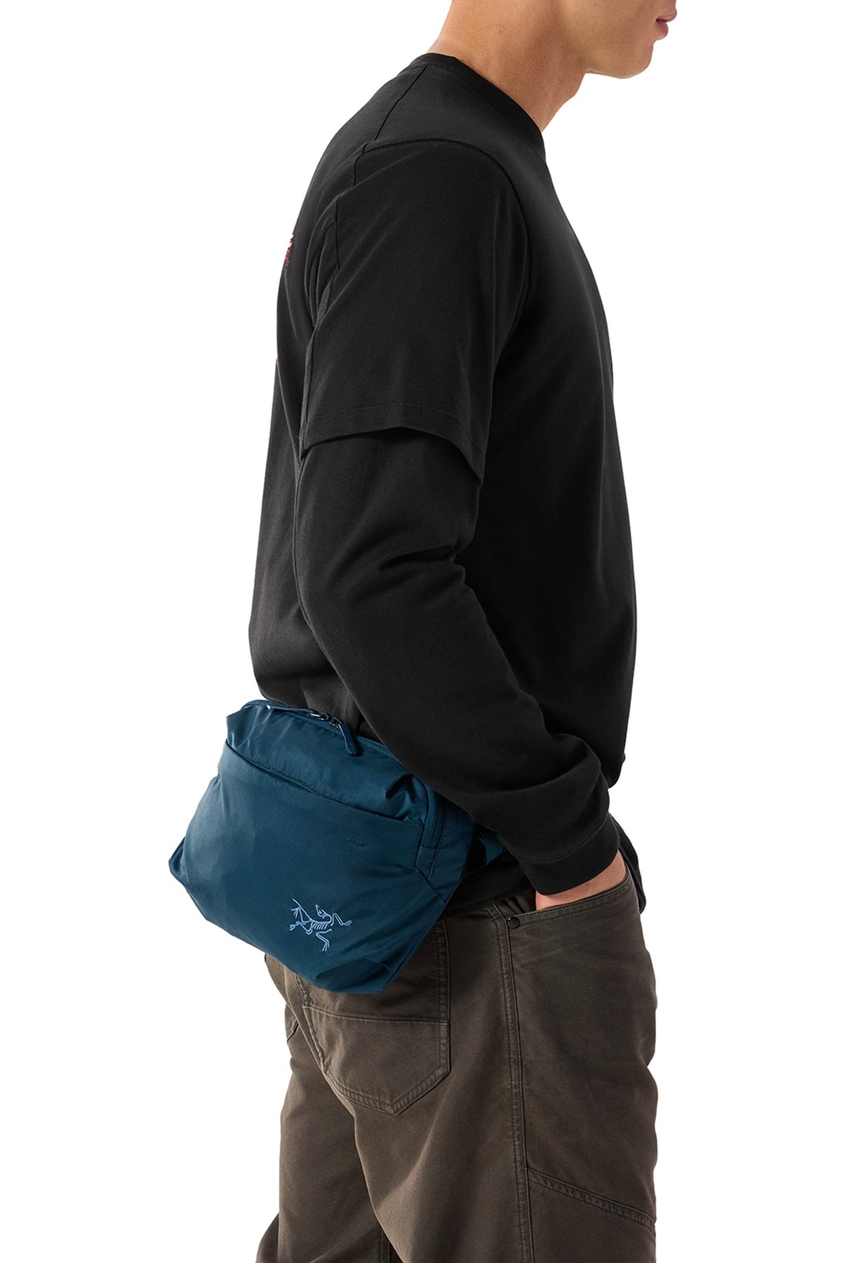 Heliad shoulder bag - Nightscape