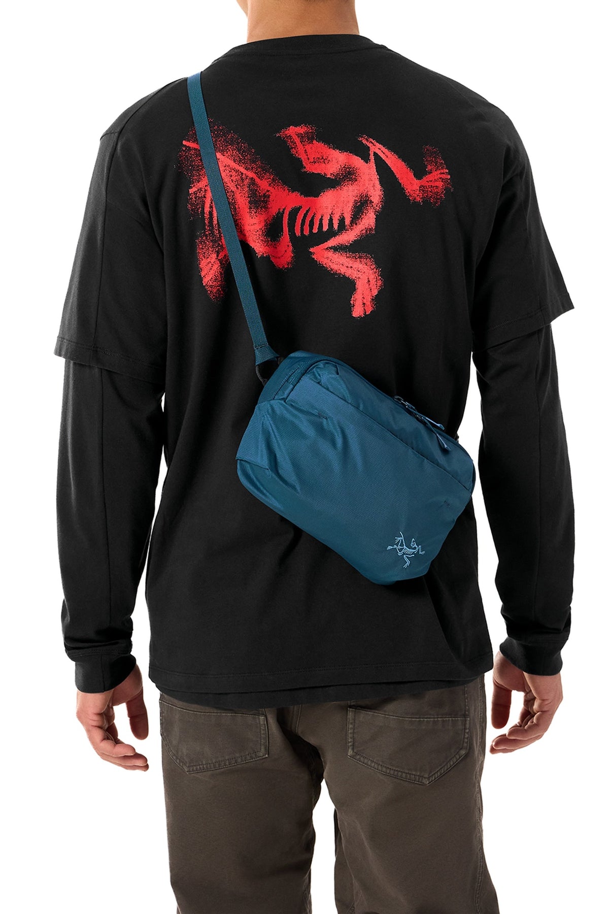 Heliad shoulder bag - Nightscape